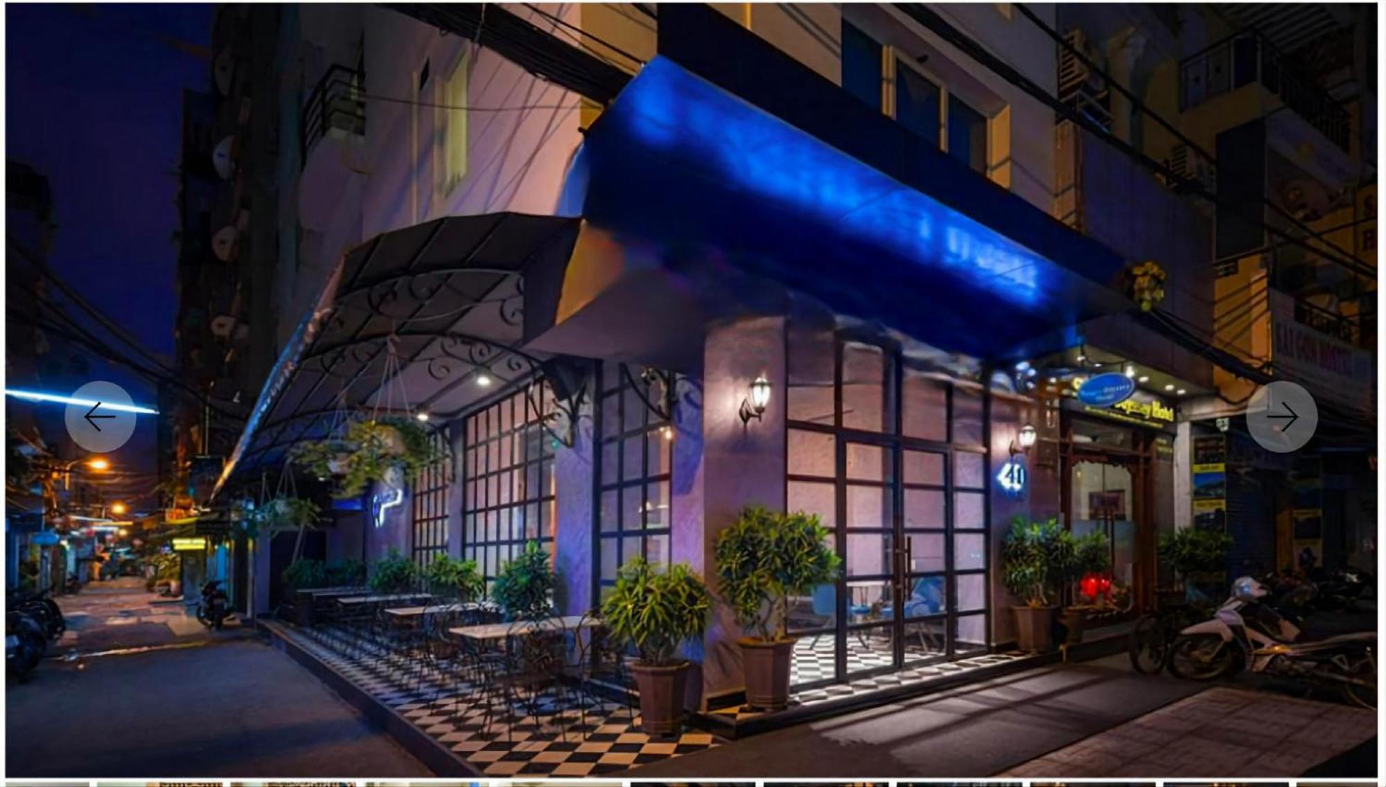 Отель Gemini Saigon Luxury Хошимин Экстерьер фото